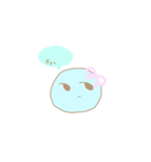 いつもれいせいなあおいろ（個別スタンプ：7）