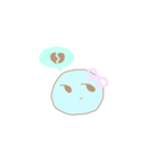 いつもれいせいなあおいろ（個別スタンプ：8）