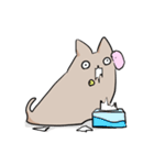 てぷてぷねこ（個別スタンプ：10）