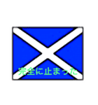 国際信号旗（違った意味）（個別スタンプ：13）