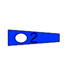 国際信号旗（違った意味）（個別スタンプ：28）