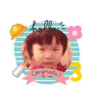ヒトミはまだ3才児♥️（個別スタンプ：2）