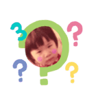 ヒトミはまだ3才児♥️（個別スタンプ：10）
