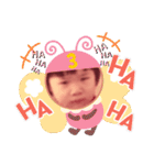 ヒトミはまだ3才児♥️（個別スタンプ：15）