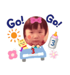 ヒトミはまだ3才児♥️（個別スタンプ：21）