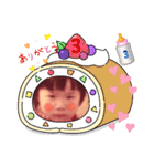 ヒトミはまだ3才児♥️（個別スタンプ：22）