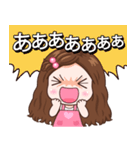 スムージーかわいい女の子（個別スタンプ：36）