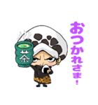 ONE PIECE ローのスタンプ（個別スタンプ：2）