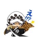 ONE PIECE ローのスタンプ（個別スタンプ：12）