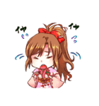 あみたん娘（個別スタンプ：7）
