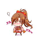 あみたん娘（個別スタンプ：15）
