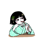 歌う漫画家ちえちゃん2（個別スタンプ：5）