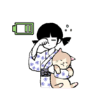 歌う漫画家ちえちゃん2（個別スタンプ：7）