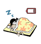 歌う漫画家ちえちゃん2（個別スタンプ：8）