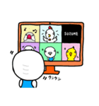 くぅでございます。10（個別スタンプ：5）