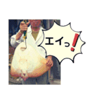 大漁祈願（個別スタンプ：14）