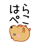 きゃぴばらBIG【でか文字】（個別スタンプ：38）