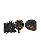 トンガリックスタンプ（個別スタンプ：9）