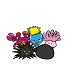 トンガリックスタンプ（個別スタンプ：19）