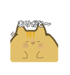 どあっぷねこちゃん（個別スタンプ：26）