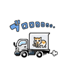 86％白いねこ（個別スタンプ：40）