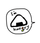 気持ちを表す言葉 シンプルにほんわか（個別スタンプ：4）