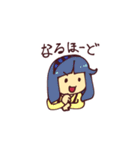 女子たちGirls' lives 2（個別スタンプ：2）