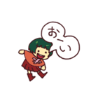 女子たちGirls' lives 2（個別スタンプ：4）