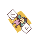 女子たちGirls' lives 2（個別スタンプ：10）