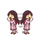 女子たちGirls' lives 2（個別スタンプ：13）