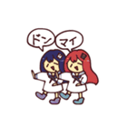 女子たちGirls' lives 2（個別スタンプ：15）