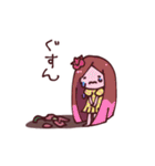 女子たちGirls' lives 2（個別スタンプ：20）