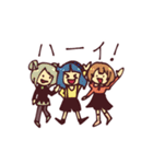 女子たちGirls' lives 2（個別スタンプ：24）