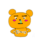 くまさん 可愛い（個別スタンプ：3）