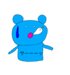 くまさん 可愛い（個別スタンプ：19）