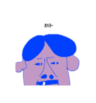 、も、の日々（個別スタンプ：3）