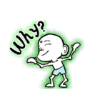 悟りスマイル（個別スタンプ：18）