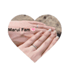 Marui Family♡（個別スタンプ：24）