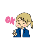 バーテンダー仁くん。ときどき雫ママ❤︎（個別スタンプ：8）
