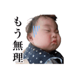 るいくんの優しい日常スタンプ〜8ヶ月（個別スタンプ：16）