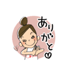 ちぇちゃんの楽しい毎日（個別スタンプ：5）