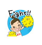 ちぇちゃんの楽しい毎日（個別スタンプ：14）