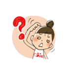 ちぇちゃんの楽しい毎日（個別スタンプ：18）