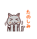 猫のブーチィ（個別スタンプ：11）