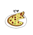 50音順食べ物スタンプ(44音分)2（個別スタンプ：5）