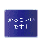 愛ある敬語のカラフル文字（個別スタンプ：10）