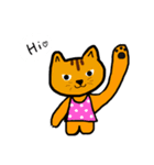 どうぶつの木モチスタンプ（個別スタンプ：3）