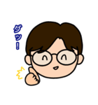 パパくん(毎日使える)（個別スタンプ：7）