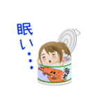 缶詰むすめ♥日常メッセージ（個別スタンプ：34）