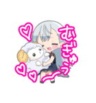 夢乃むぅこ(vtuber)のスタンプ（個別スタンプ：1）